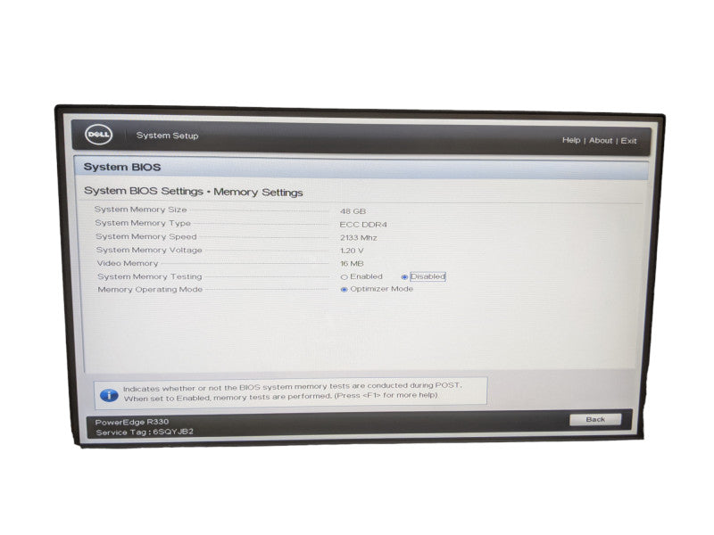 Dell PE R330 1U Server | E3-1230v5 | 48GB DDR4 | No HDD | PERC H730