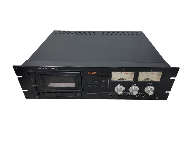 TASCAM 112MKII Professional 2-Head Cassette Deck