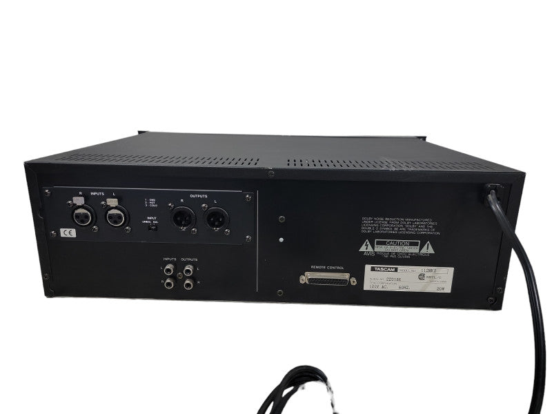 TASCAM 112MKII Professional 2-Head Cassette Deck