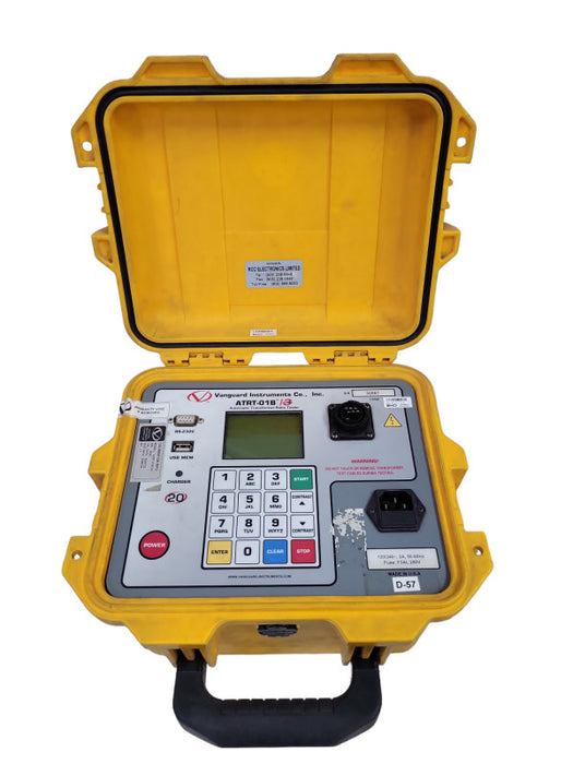 Vanguard Instruments ATRT-01B Series 3 auto single-phase transformer Tester %