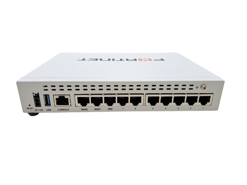 Fortinet Fortigate-60E | FG-60E | Network Security Firewall | Factory Reset !