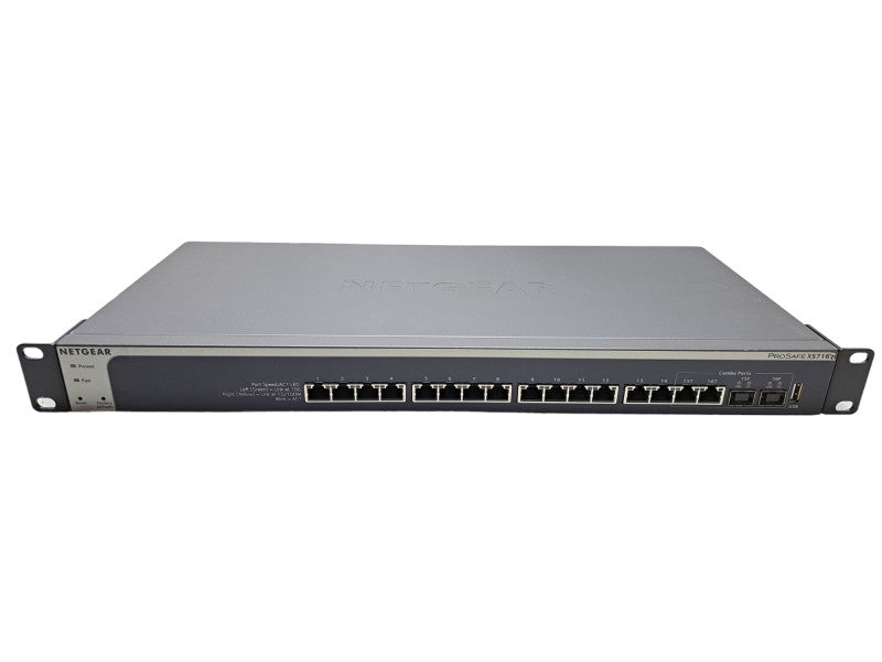 Netgear XS716T | 16-Port 10-Gigabit Ethernet Smart Switch *READ*