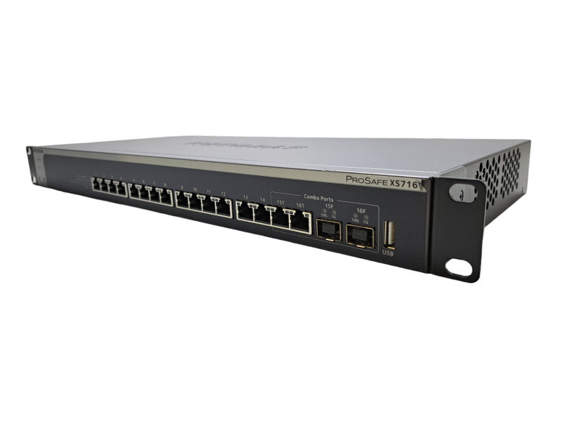 Netgear XS716T | 16-Port 10-Gigabit Ethernet Smart Switch *READ*