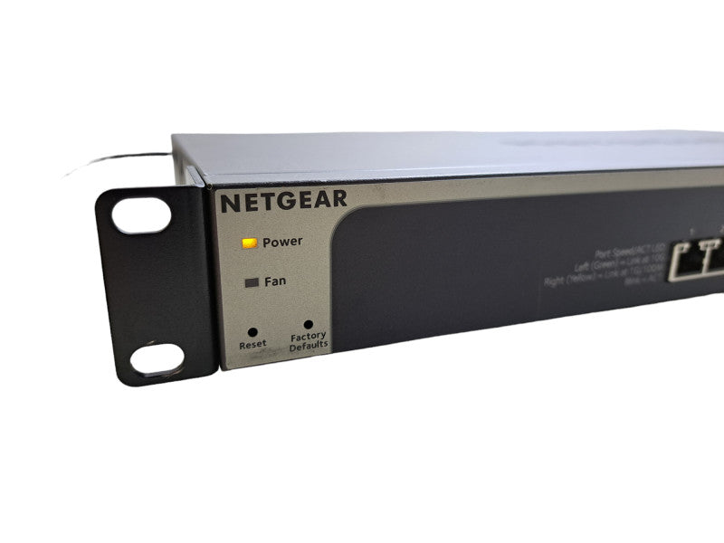 Netgear XS716T | 16-Port 10-Gigabit Ethernet Smart Switch *READ*
