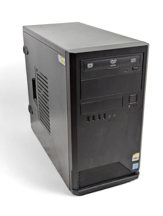Custom PC | Asus PRIME H370M-Plus, i7-9700 @3.0GHz 8C, 32GB DDR4, 256GB NVMe -
