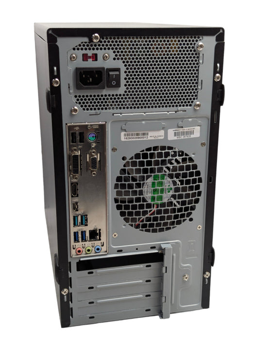 Custom PC | Asus PRIME H370M-Plus, i7-9700 @3.0GHz 8C, 32GB DDR4, 256GB NVMe -