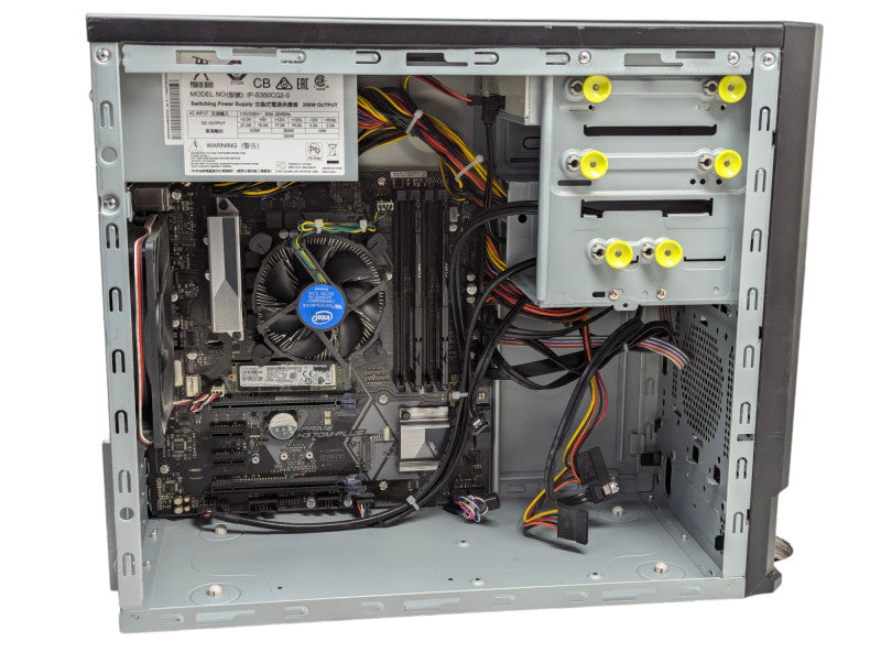 Custom PC | Asus PRIME H370M-Plus, i7-9700 @3.0GHz 8C, 32GB DDR4, 256GB NVMe -