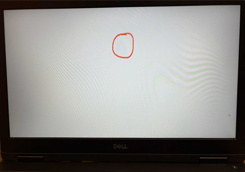 Dell Precision 7530 i7-8750H QUADRO P2000 32GB RAM 512SSD LCD Stain READ!  Lap200