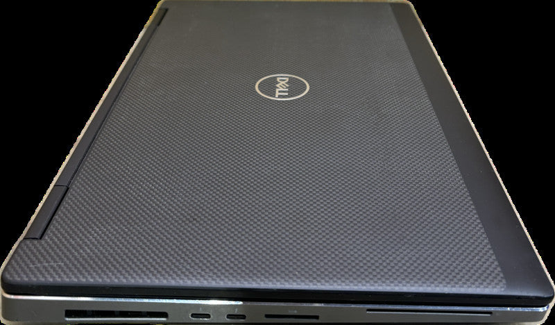 Dell Precision 7530 i7-8750H QUADRO P2000 32GB RAM 512SSD LCD Stain READ!  Lap200