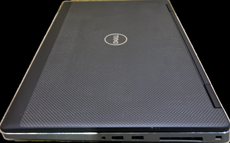 Dell Precision 7530 i7-8750H QUADRO P2000 32GB RAM 512SSD LCD Stain READ!  Lap200