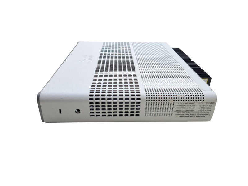 Cisco WS-C3560CX-8PC-S | 8-Port Gigabit PoE+ 240W 2x SFP Silent Switch