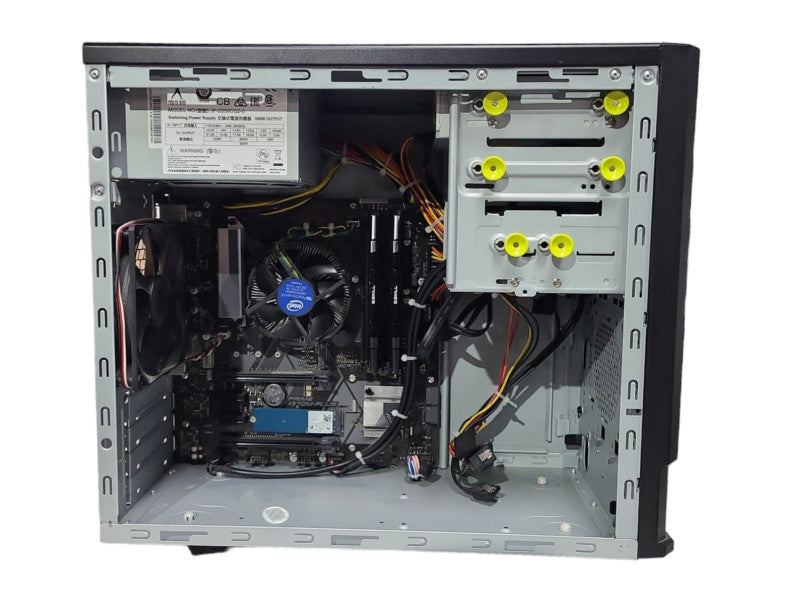Custom PC/ASUS PRIME H370M-PLUS, Intel i7-9700 3.00GHz, 32GB DDR4. 512GB NVMe