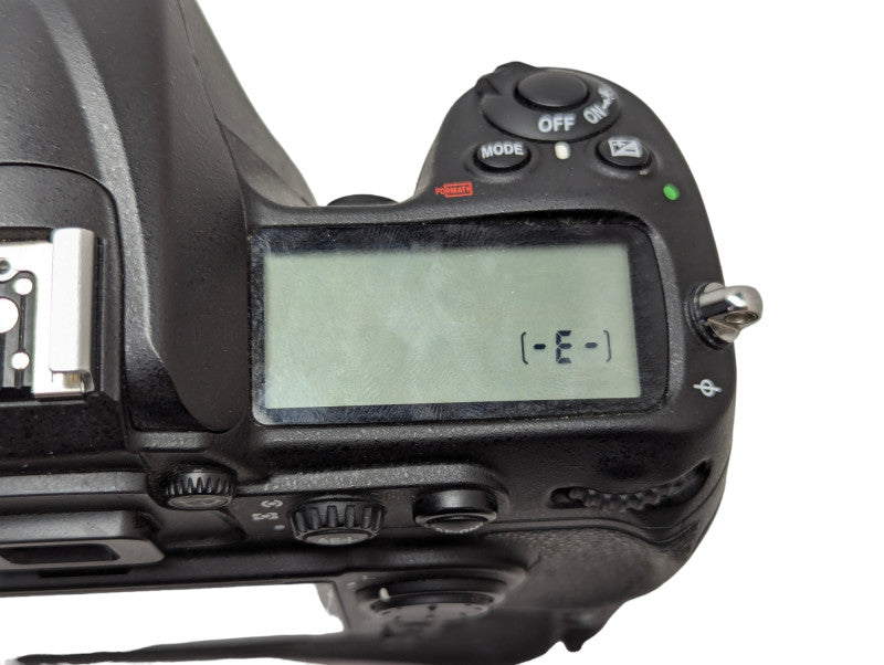 Nikon D300 Digital SLR Camera Please READ  -