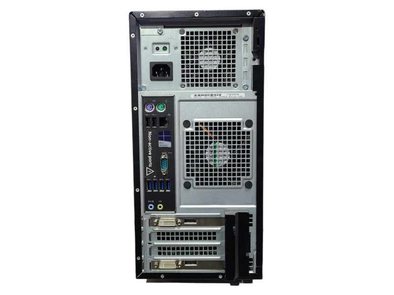 Dell precision T3620, Xeon E3-1220 V5 3.00GHz, 16GB DDR4, 1TB HDD, 2x Quadro 600