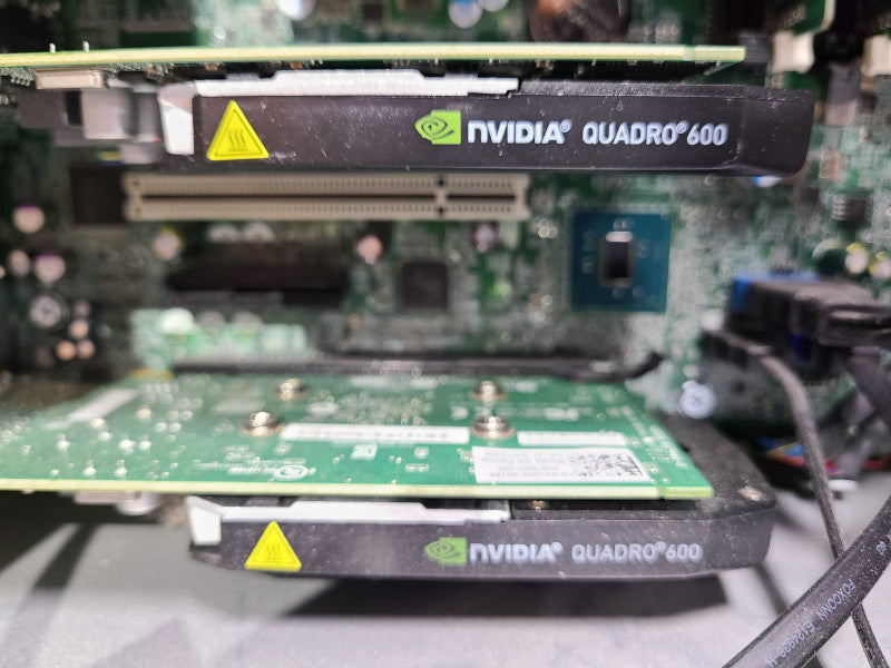 Dell precision T3620, Xeon E3-1220 V5 3.00GHz, 16GB DDR4, 1TB HDD, 2x Quadro 600