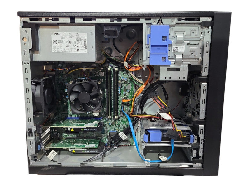 Dell precision T3620, Xeon E3-1220 V5 3.00GHz, 16GB DDR4, 1TB HDD, 2x Quadro 600