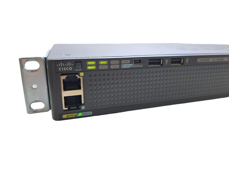 Cisco WS-C2960X-24PS-L | 24-Port Gigabit PoE+ 370W Switch | 4x SFP