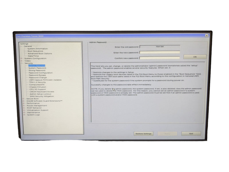 Dell Precision T3620 | E5-1220 v5 | 16GB DDR4 | No HDD | Quadro K620
