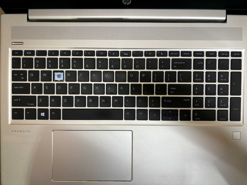 HP ProBook 455R G6 Ryzen 5-3500U Vega 8 GPU 16GB 512SSD Missing \\"E\\" Key READ!  Lap200
