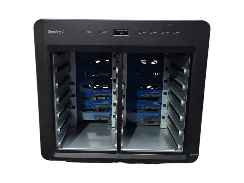 Synology 12 bay NAS DiskStation DS2415+, No Caddies, READ