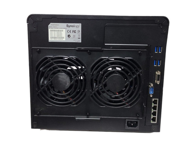 Synology 12 bay NAS DiskStation DS2415+, No Caddies, READ