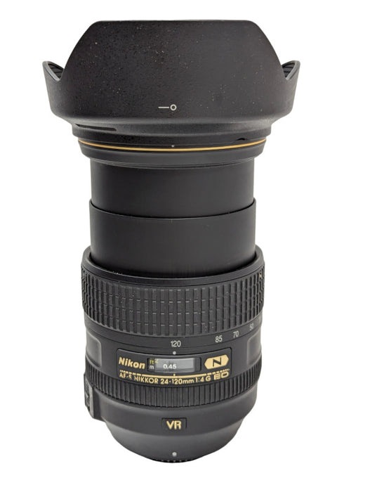 Nikon AF-S NIKKOR 24-120mm 1:4G ED HB-53 VR Zoom Lens  -