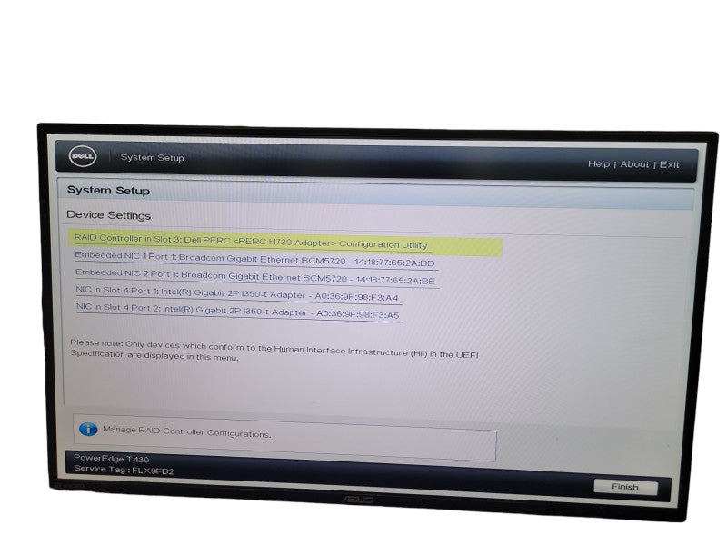 Dell PowerEdge T430 - Xeon E5-2603 v3 | 48GB RAM | NO HDD | PERC H730 %
