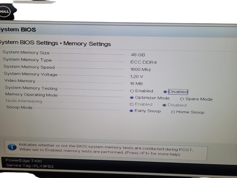 Dell PowerEdge T430 - Xeon E5-2603 v3 | 48GB RAM | NO HDD | PERC H730 %