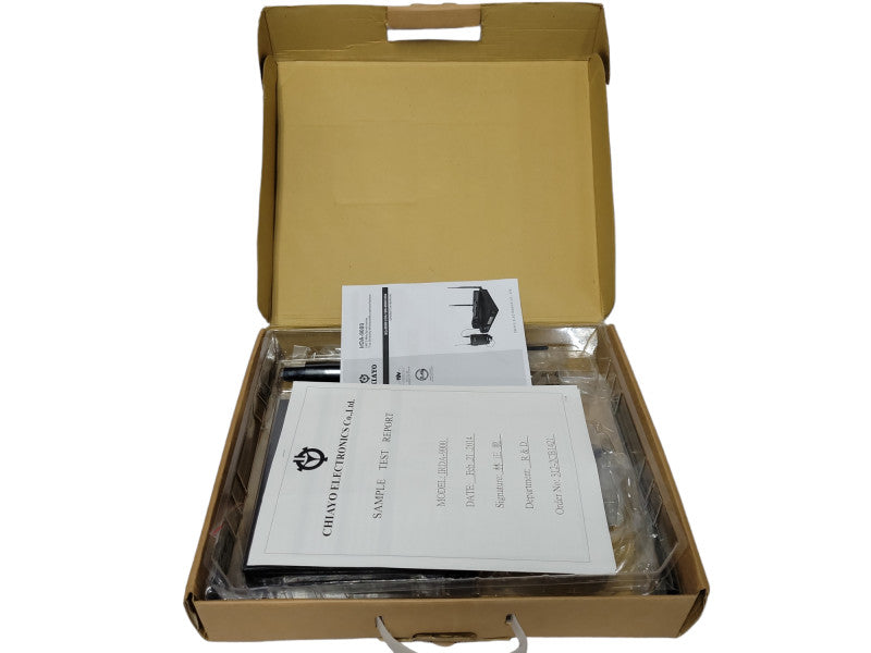 Chiayo IrDA-9000 Professional audio System wireless Receiver and Microphone _