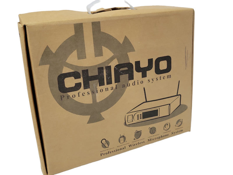 Chiayo IrDA-9000 Professional audio System wireless Receiver and Microphone _