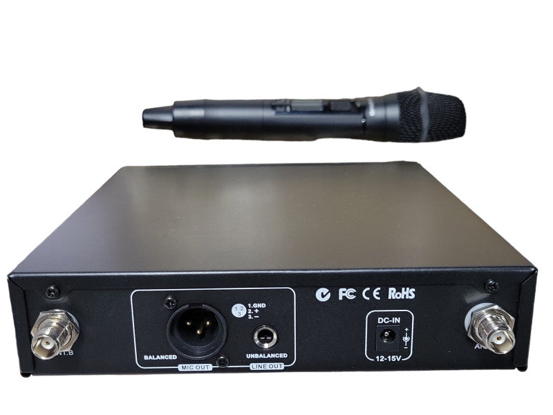 Chiayo IrDA-9000 Professional audio System wireless Receiver and Microphone _