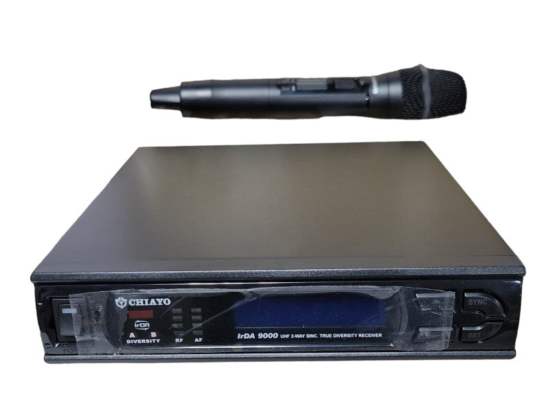Chiayo IrDA-9000 Professional audio System wireless Receiver and Microphone _