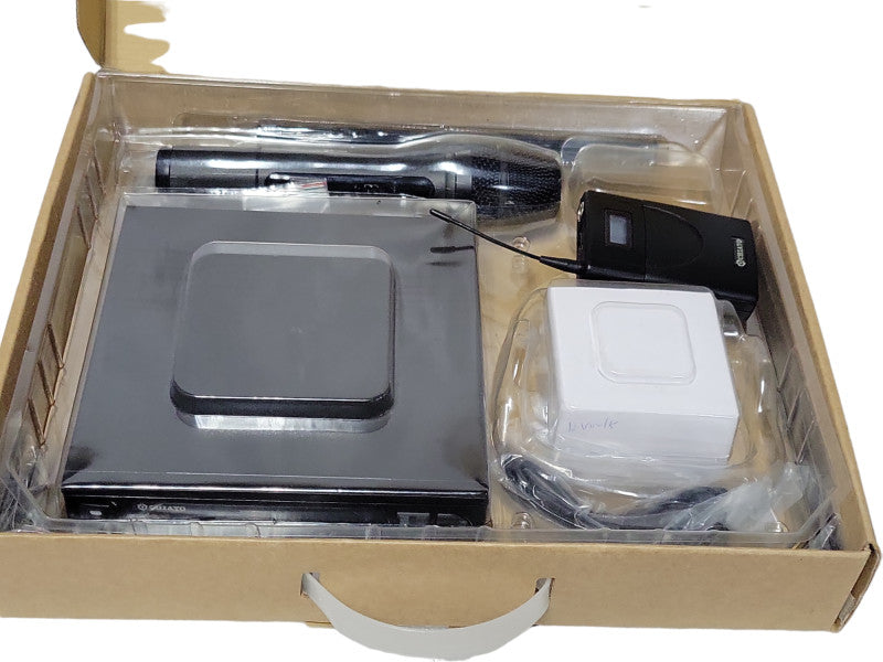 chiayo irda-9000 professional audio system w/ Wireless receiver/MIC/Transmitt _