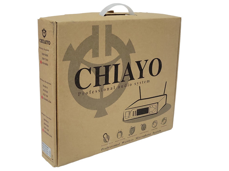 chiayo irda-9000 professional audio system w/ Wireless receiver/MIC/Transmitt _
