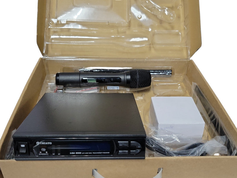 chiayo irda-9000 professional audio system w/ Wireless receiver/MIC/Transmitt _