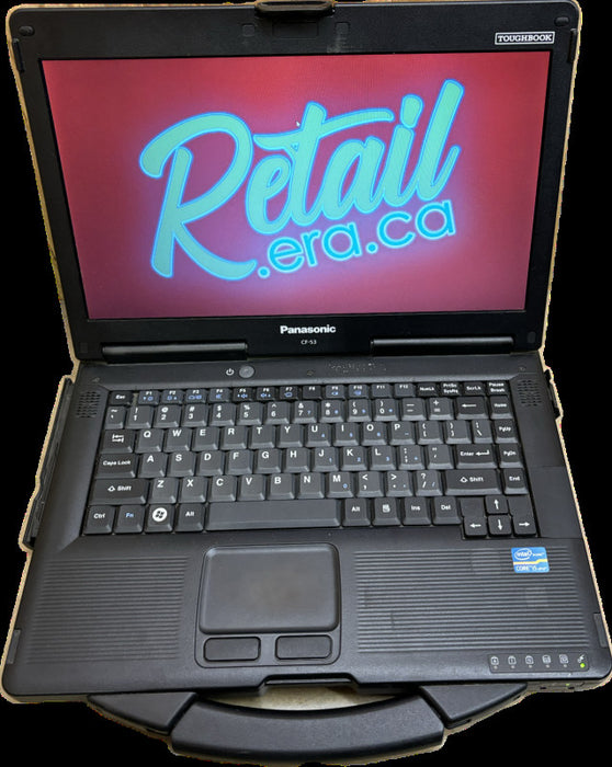 Panasonic ToughBook CF-53 Intel Core i5-2520M 8GB RAM 128GB SSD 22560Hrs.