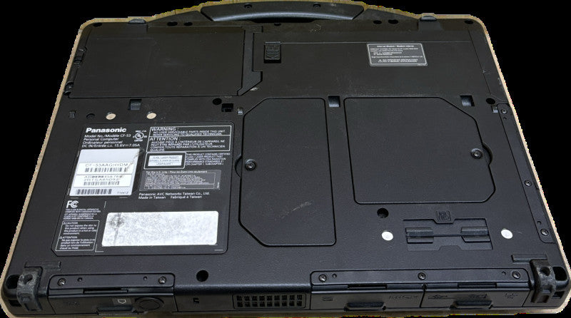 Panasonic ToughBook CF-53 Intel Core i5-2520M 8GB RAM 128GB SSD 22560Hrs.