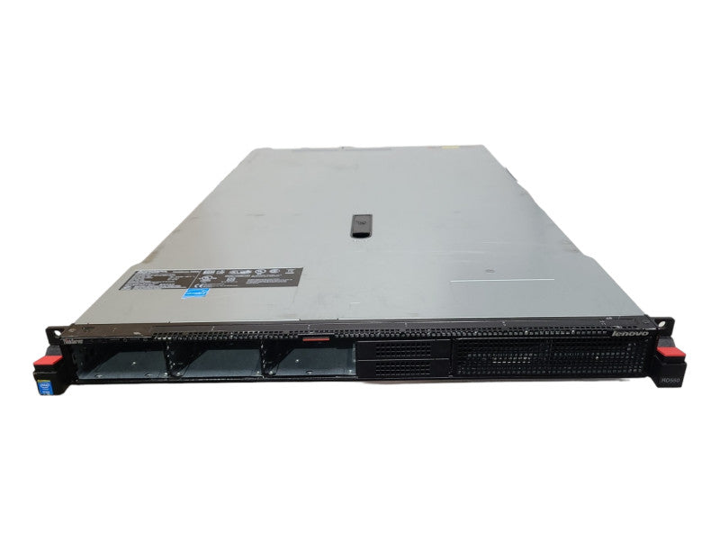 Lenovo ThinkServer RD550 Chassis with Motherboard, No CPU, No RAM, No PSU, READ