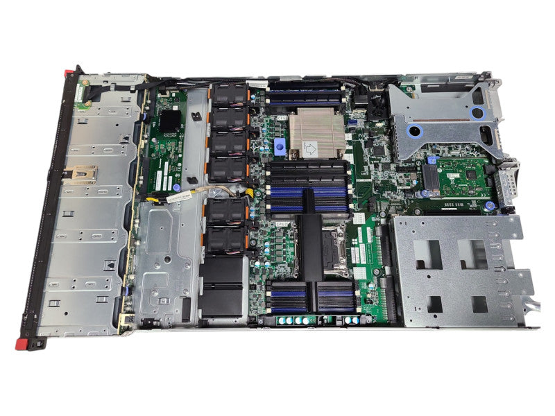 Lenovo ThinkServer RD550 Chassis with Motherboard, No CPU, No RAM, No PSU, READ