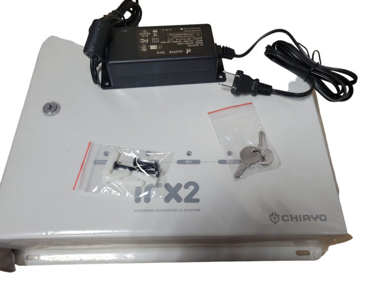 Open-Box Chiayo IRX2(I2) Infrared Wall-Mount amplifier system, READ Q_