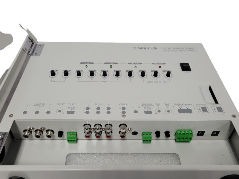 Open-Box Chiayo IRX2(I2) Infrared Wall-Mount amplifier system, READ Q_