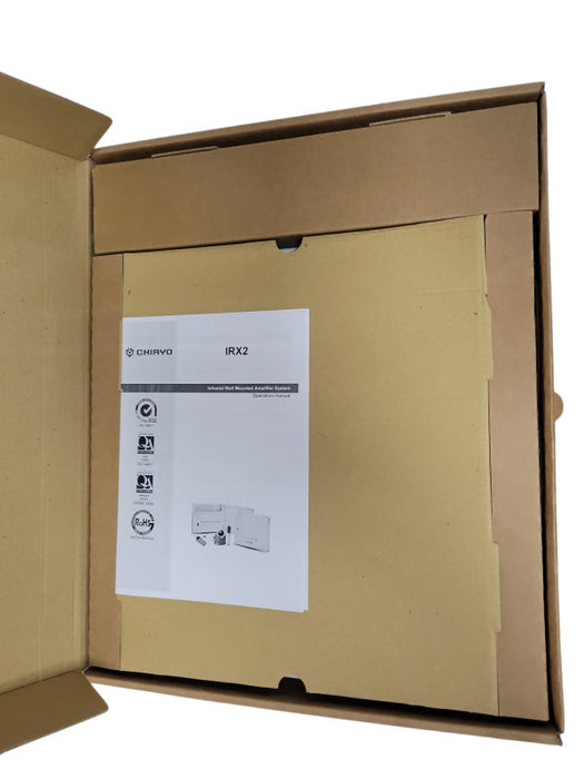 Open-Box Chiayo IRX2(I2) Infrared Wall-Mount amplifier system, READ Q_