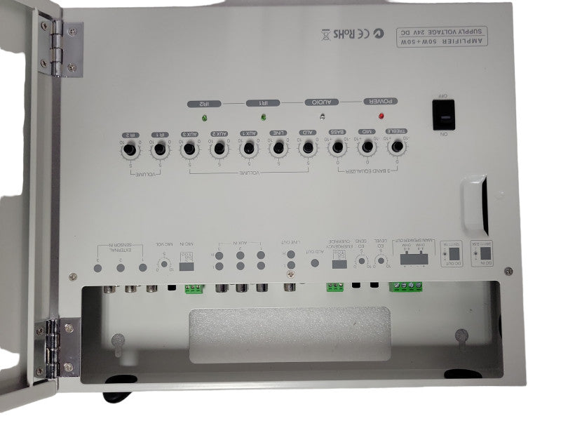 Open-Box Chiayo IRX2(I2) Infrared Wall-Mount amplifier system, READ Q_