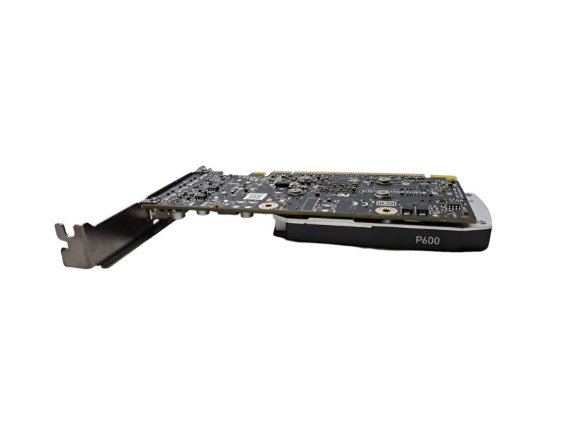 NVIDIA Quadro P600 | 2GB GDDR5 PCIe Graphics Card | 4x Mini DP