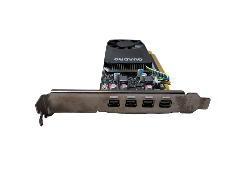 NVIDIA Quadro P600 | 2GB GDDR5 PCIe Graphics Card | 4x Mini DP