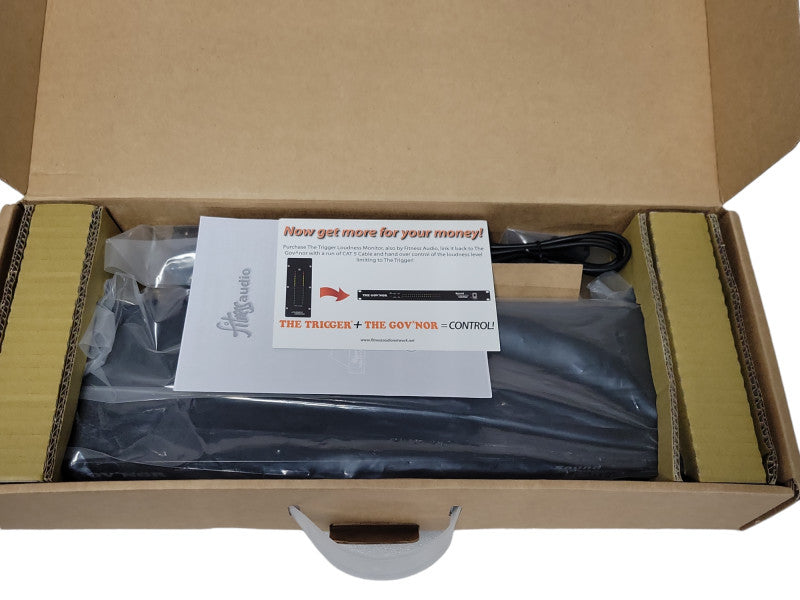 Open-Box The Govnor SPL2.2 Sound Pressure Limiter _
