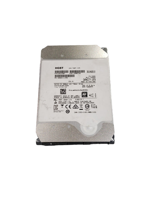 10TB SAS 3.5\\" HGST 7.2k RPM 12Gb/s HDD - HUH721010AL5204 Q+