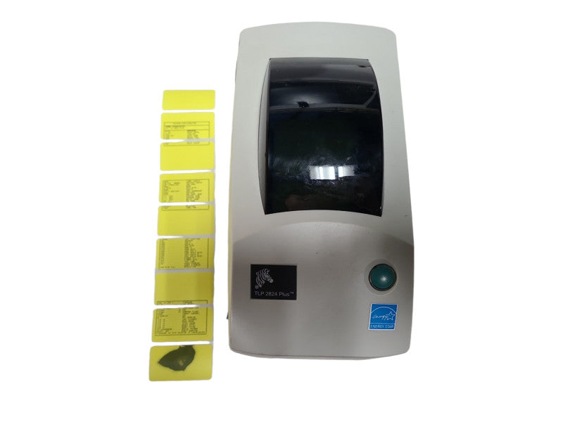 Zebra TLP2824 Plus Thermal Label Printer
