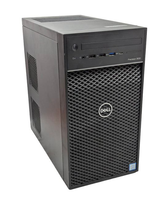 DELL Precision 3630 Intel i7-8700 @ 3.20Ghz 16GB RAM & 256GB NVMe  -
