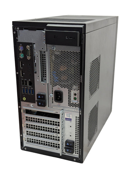 DELL Precision 3630 Intel i7-8700 @ 3.20Ghz 16GB RAM & 256GB NVMe  -